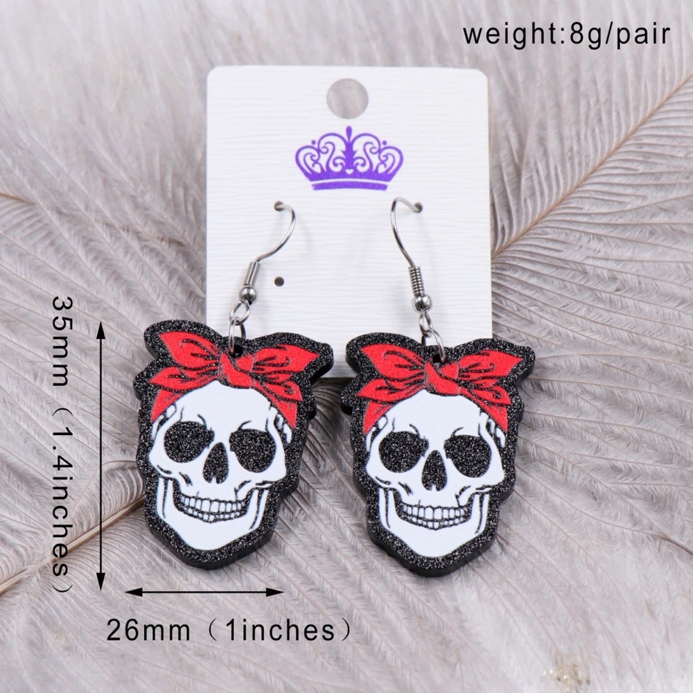 Halloween earrings